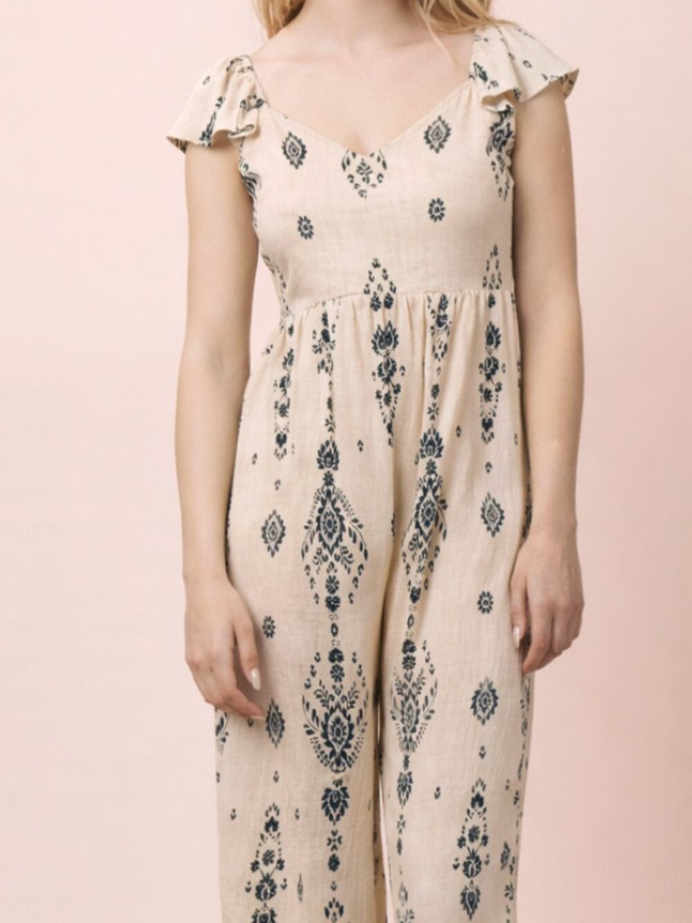 Glam In The Garden Jumpsuit NEW